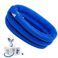 Reusable CPAP Tube Cover Hose Wrap Tubing Cover Hose Hook Loop Sleeve 180cm/70in