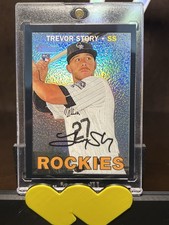 Top Trevor Story Rookie Cards and Key Prospect Guide 18