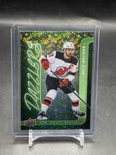 2024-25 Upper Deck Dazzlers Green Nico Hischier New Jersey Devils #DZ-65