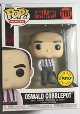 Funko Pop! OSWALD COBBLEPOT - El Batman. Serie de películas # 1191 CHASE