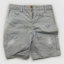 Vineyard Vines Boys Light Blue Lacrosse Shorts Size 7
