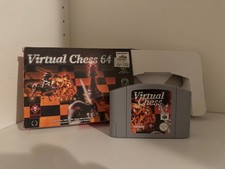 ebay® Auktion 206501178997 | Virtual Chess 64 (Nintendo 64) Thumbnail of ebay® auction 206501178997 | Virtual Chess 64 (Nintendo 64)