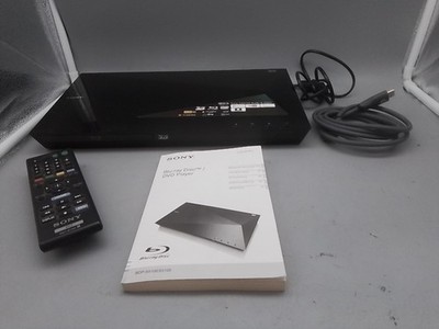 Sony Blu-ray Disc / DVD Player BDP-S4100 mit Fernbedienung und Anleitung