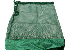 Unifirst Sport Ball Extra Large Green Mesh Travel Laundry Bag 35" X 28" 907523