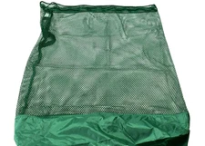 Unifirst Sport Ball Extra Large Green Mesh Travel Laundry Bag 35" X 28" 907523