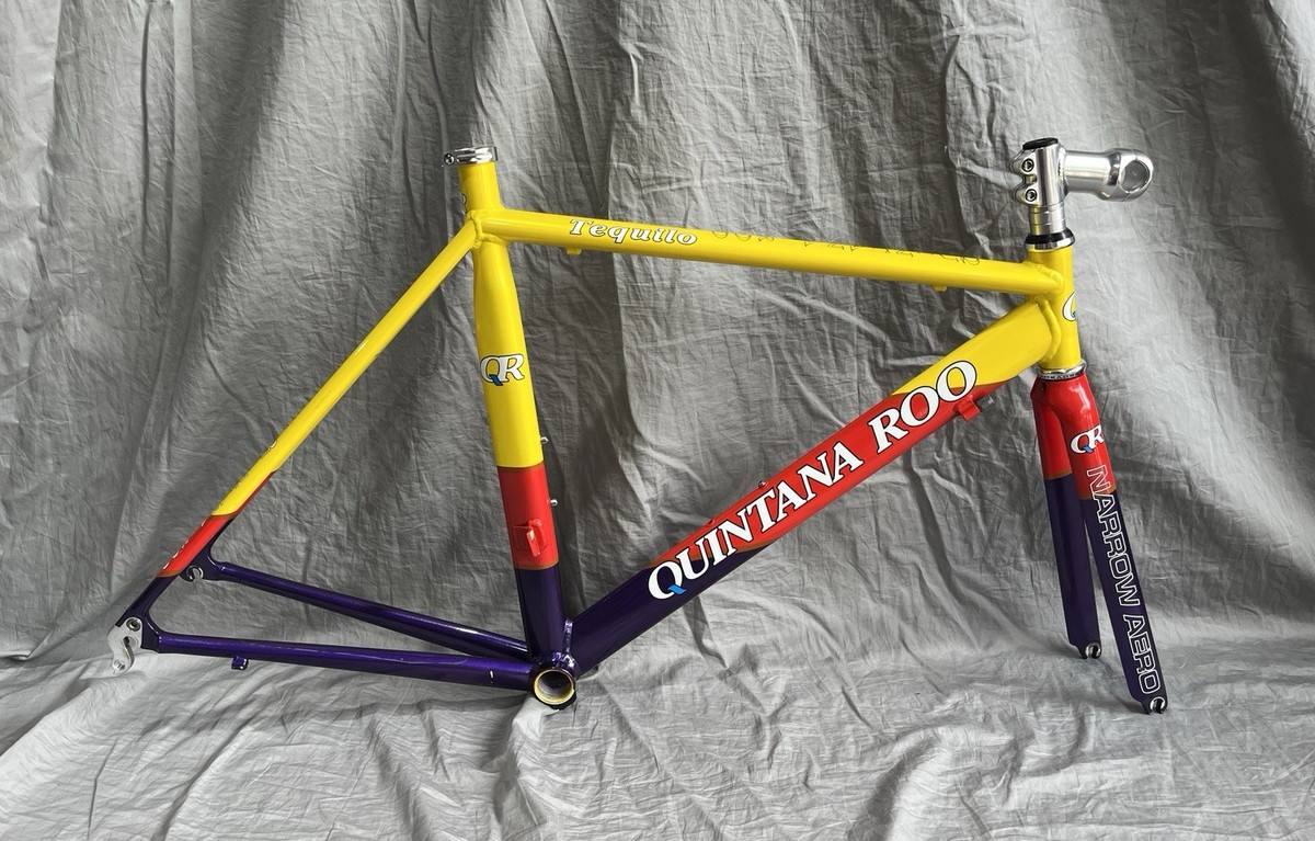 Quintana Roo Tequilo Tri/TT Frameset Small 100/130mm Rim Brake