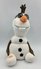 Disney Store Singing & Talking Olaf the Snowman from Frozen (Tested & Working)