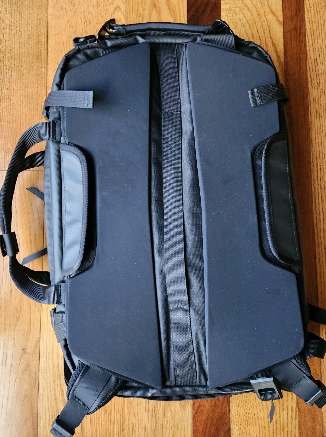 Black Ember FORGE Black Briefcase Backpack Overni… - image 5