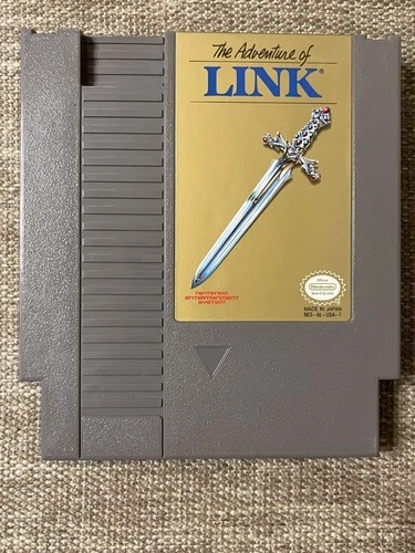 The Adventure of Link - NES - Nintendo Game Cartridge Only