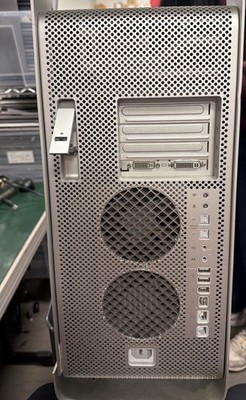 Vintage Apple Power Mac G5 A1047 NO SSD, NO RAM, NO OS!!!!