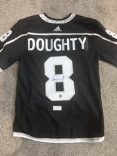 Drew Doughty Signed Los Angeles Kings Adidas Jersey – Size 50 – Auto with COA
