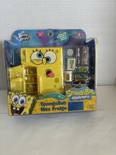 SpongeBob SquarePants Teeny Tinies Mini Fridge 16 piece pay set. Brand New!