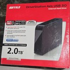 BUFFALO DriveStation Axis 2TB USB 2.0 3.5" External Hard Drive