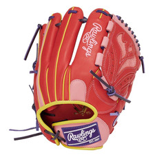 Rawlings GS4FHDKM5 HOH Softball Glove Pitcher 11.75 Scarlet Pink Women's Japan