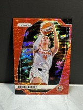 2024 Panini Prizm WNBA #132 Marina Mabrey Red Seismic Pulsar /299