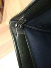 -Vintage- Clark Equipment Vinyl Document Bag Clark Michigan  — photo 6