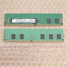 Lot of 2 SK hynix 8GB DDR4 PC4-2400T RDIMM ECC Registered 1Rx8 Server RAM