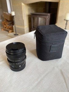 Sigma 24mm f2 DG DN L Mount - Very Good Condition - Optics Clear