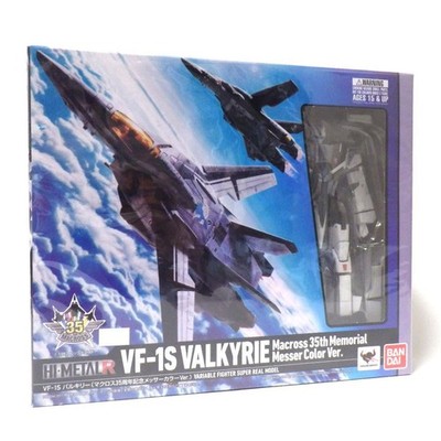 HI-METAL R VF-1S Valkyrie Macross 35th Anniversary Messer Color Ver. Figure NEW