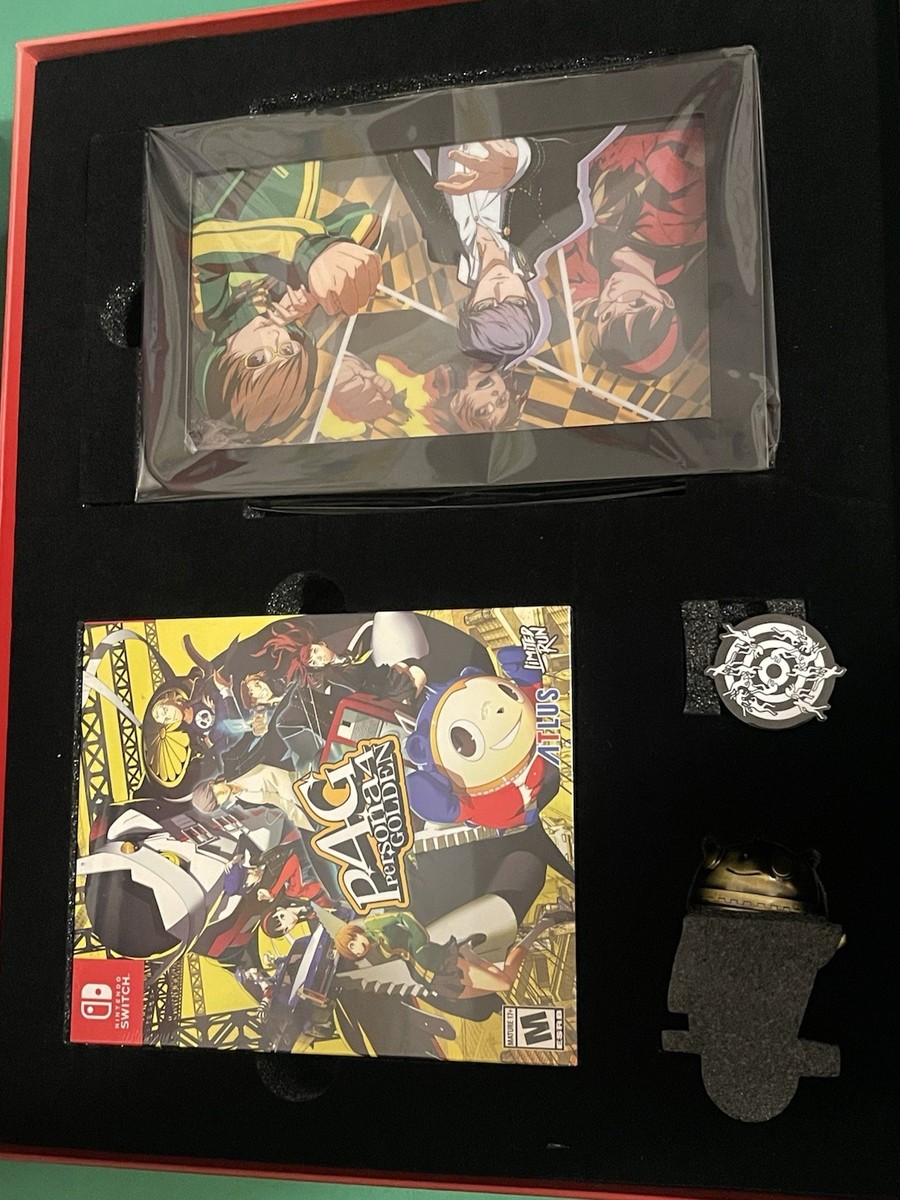 Persona 4 Golden Midnight Channel Edition Nintendo Switch Limited