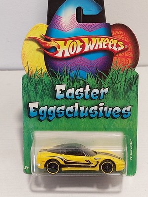 Hot Wheels 2010 Easter Eggsclusives 97 Corvette Yellow Walmart MOC... B10