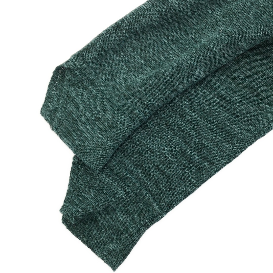 mina perhonen ミナペルホネン nostalgia リネンニットカーディガン US8981 ブルーグリーン系 38 ITMQKIWXJ254 mina perhonen nostalgia linen knit cardigan US8981 blue