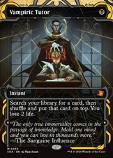 吸血の教示者/ Vampiric Tutor mtg foil Vampiric Tutor [Foil] #35 Prices | Magic Secrets of Strixhaven