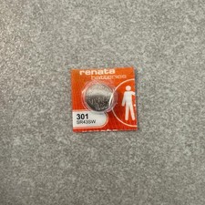 Renata 301 SR43SW Watch Battery Seiko Tuna etc. Official