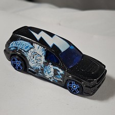 Hot Wheels Fandango Electro Black Spider-Man Sinister Six Diecast Character Car