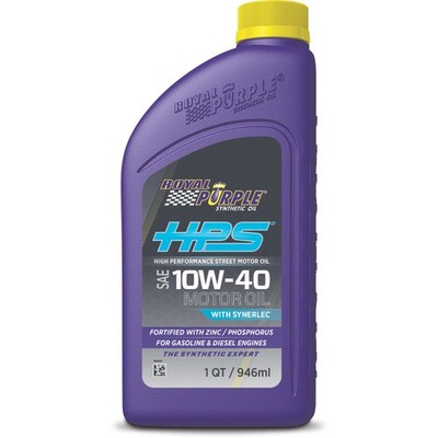 Royal Purple HPS Synthetic 10W-40 Motor Oil - High Performance Street Oil