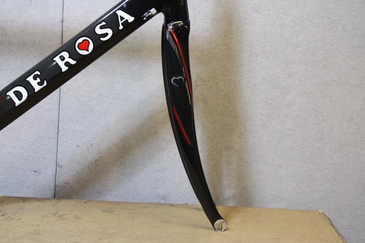 De Rosa King Carbon Frame Campagnolo Record Headset 2003 De Rosa King Carbon Frame Campagnolo Record Headset 2003