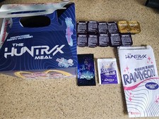 McDonalds KPop Demon Hunters - HUNTR/X Meal - Box, Card, Sauces, Seasoning Bag