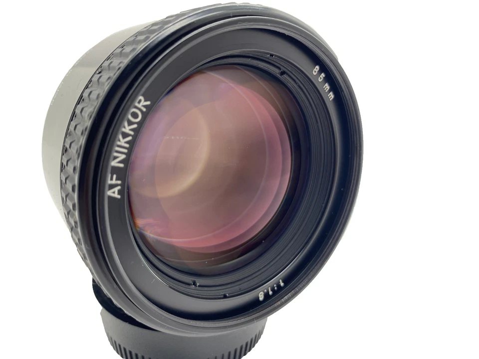 [NEAR MINT] Nikon Nikkor AF 85mm f/1.8 Portrait Lens for NIKON F From JAPAN - Image 2 of 4
