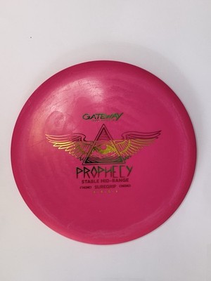 Gateway Prophecy   Sure Grip Plastic   181g   New