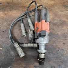 VW MK1/MK2 Jetta CABRIOLET Golf GTI Oem Distributor 1.8 8 Valve Cap Rotor Wires