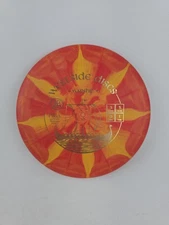 Westside Discs BT Origio Burst Warship 177g Disc Golf Midrange