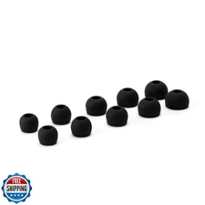 HiFiGo Divinus Velvet Silicone Earphones Ear Tips for Nozzle Size 3-5mm, Repl