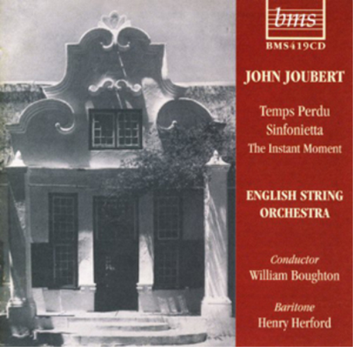 Henry Herford Temps Perdu/Sinfonietta/The Instant Moment (CD) Album