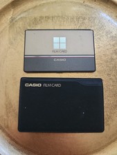 Casio Film Card SL-500GD Calculator Made In Japan