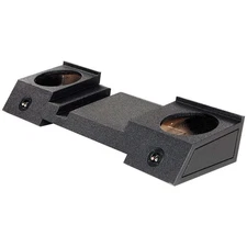 QPower QBOMB Avalanche/Escalade EXT Dual 10-Inch Empty Woofer Enclosure