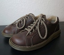 VNtG 90s Dr Martens 8A58 Brown Leather Oxfords Shoes US 6 Excellent 