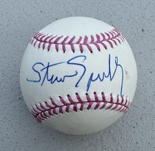 Steven Spielberg Signed Autographed OML Mother’s Day Pink Baseball PSA/DNA Jaws