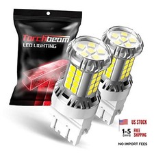 3157 LED Bulb Reverse Lights 6000K 600 Brighter 3156 3056 3157/3156 White