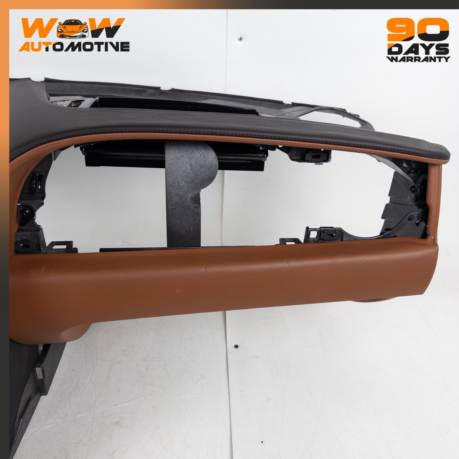 14-19 BENTLEY FLYING SPUR DASHBOARD INSTRUMENT PANEL COVER ASSEMBLY OEM
