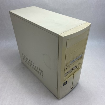 Enlight EN-7237 Beige Mid Tower Computer Case AGI HP-P3507F5 Power Supply