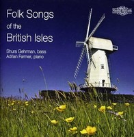 Shura Gehrman/Adrian - Folk Songs Of The British Isle - Cd - G3Z