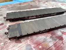 Southern Pacific SP F-70-10 HO scale flatcar flat car kit