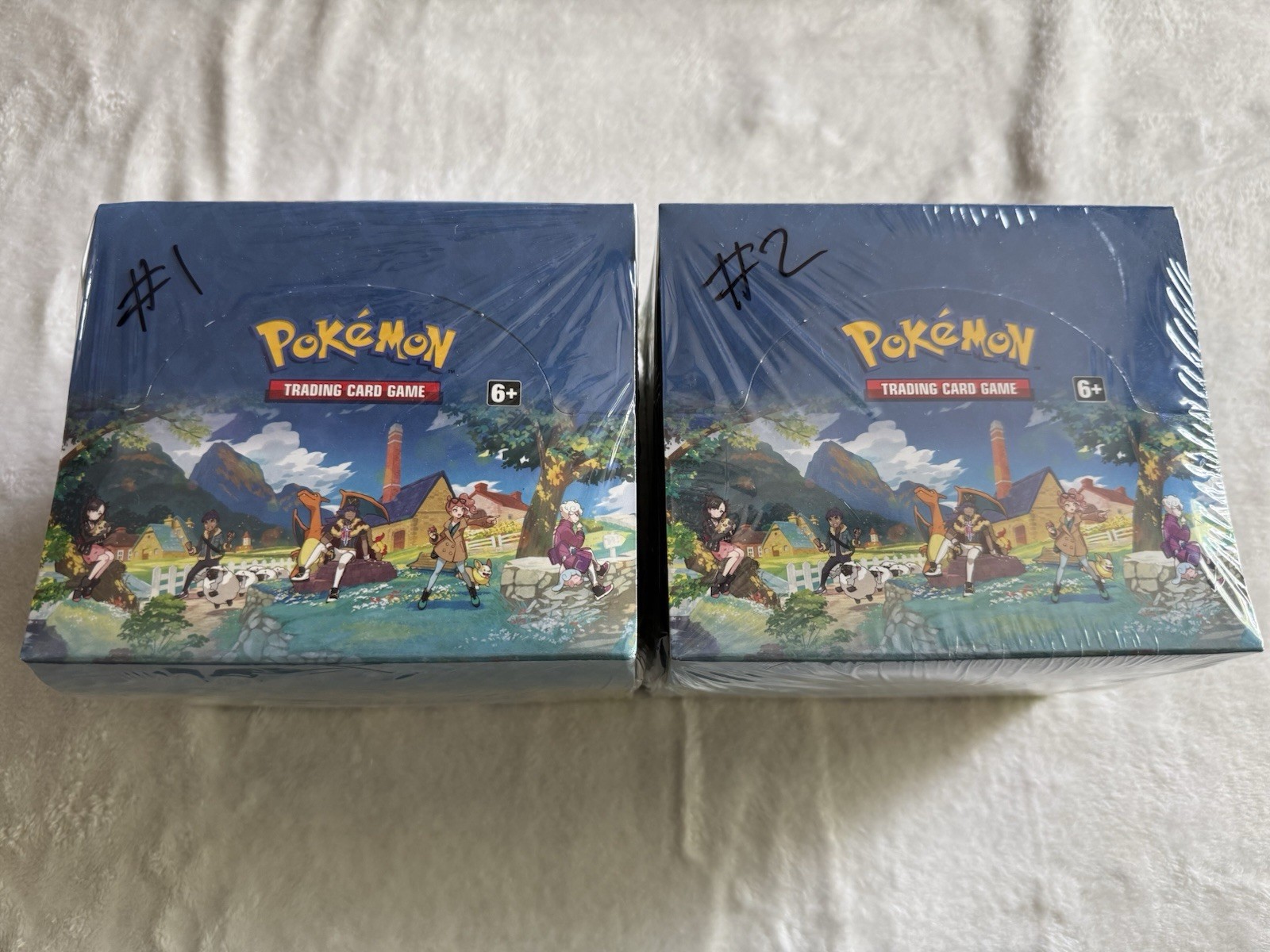 Pokemon Crown Zenith Mini Tin Display Box  10 Tins  New Sealed