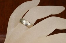 Sterling Silver 925 Jewelry Bridal Plain Wedding Band 6MM Size 5