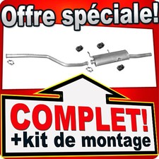 Tube d'échappement Citroen XSARA